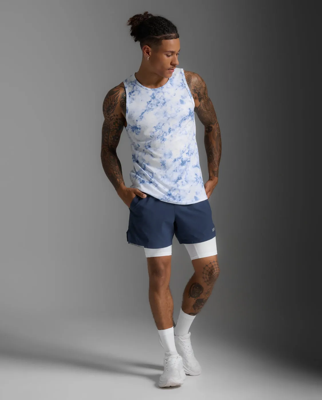 Aero Tank sold by 2xu product image thumbnail 4