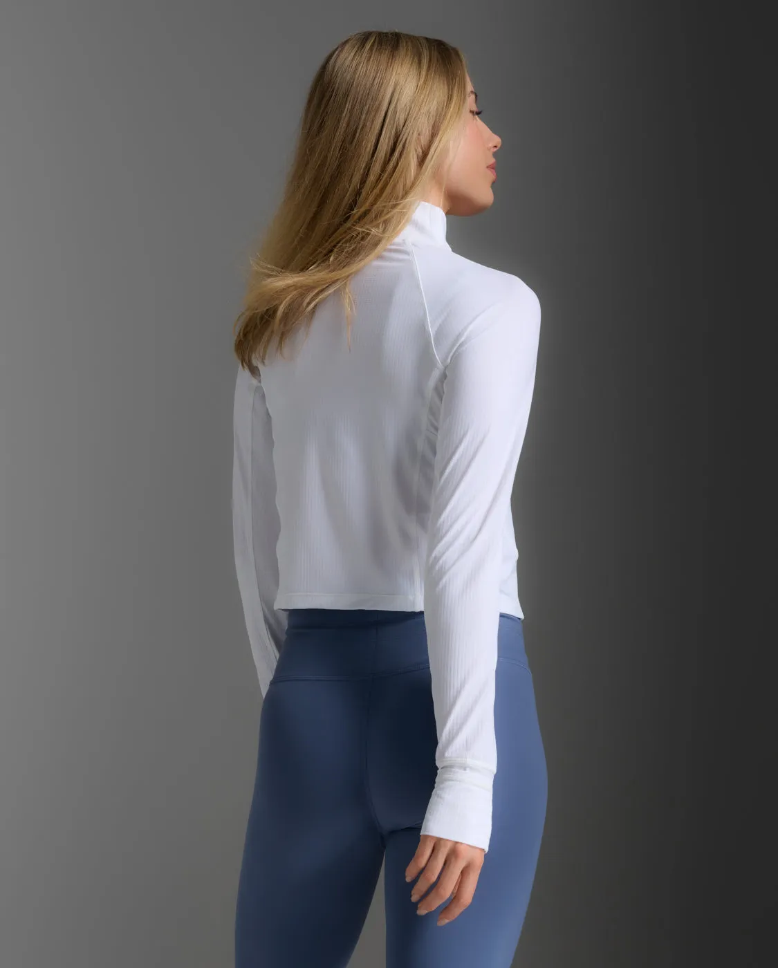 Flex Waffle 1/2 Zip Long Sleeve sold by 2xu product image thumbnail 4