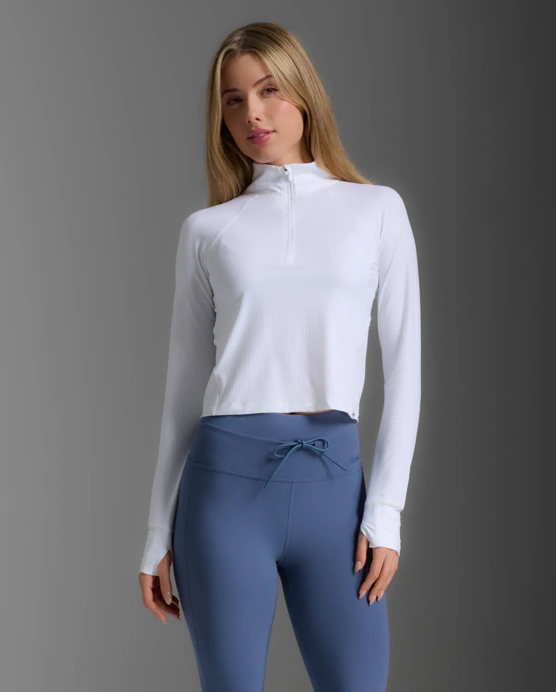 Flex Waffle 1/2 Zip Long Sleeve sold by 2xu product image thumbnail 3