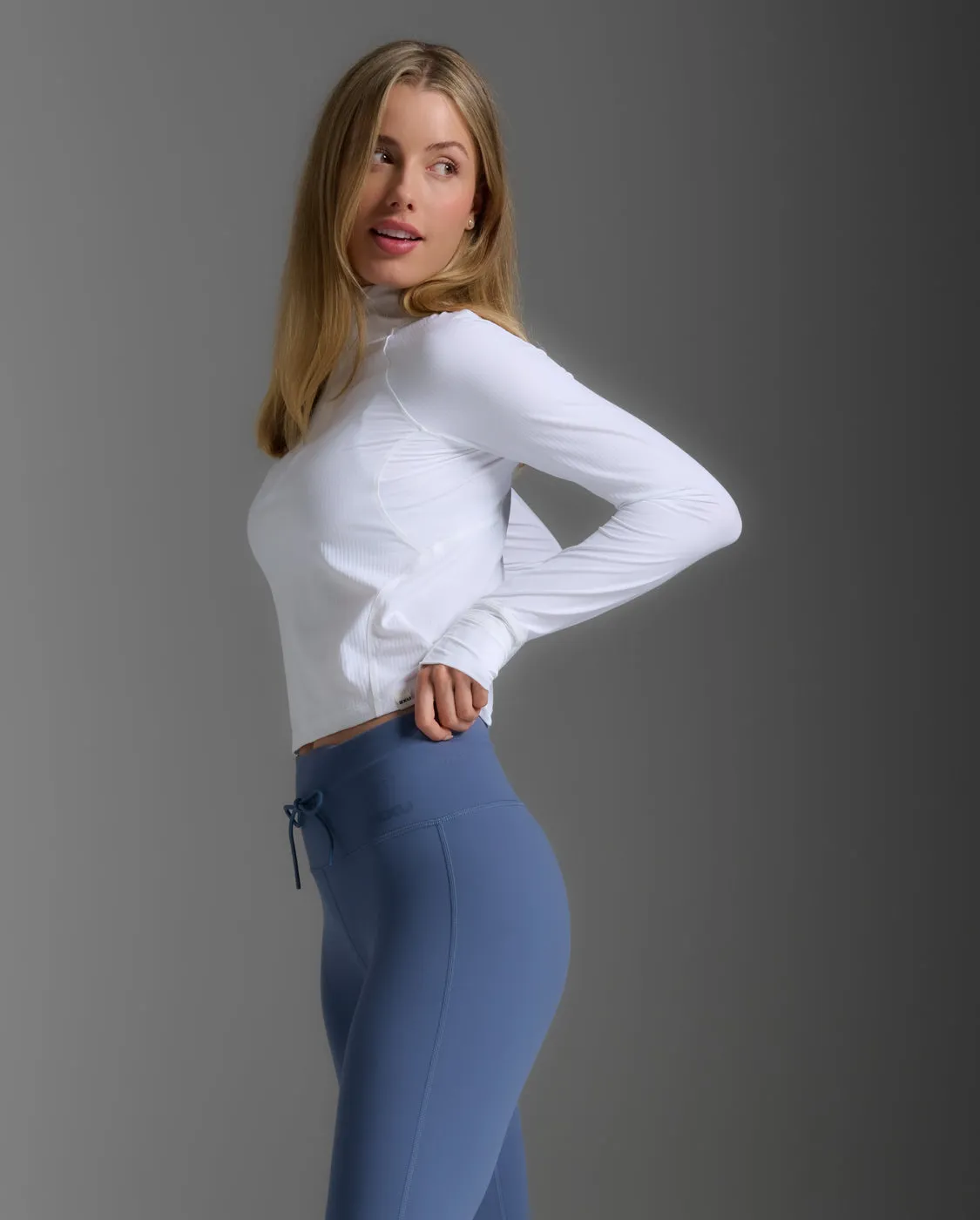 Flex Waffle 1/2 Zip Long Sleeve sold by 2xu product image thumbnail 2