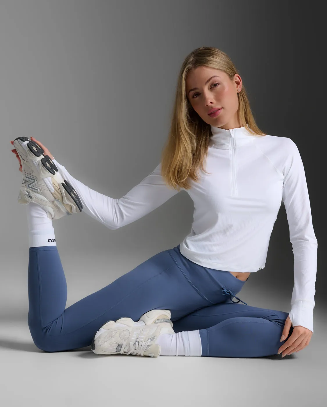 Flex Waffle 1/2 Zip Long Sleeve sold by 2xu