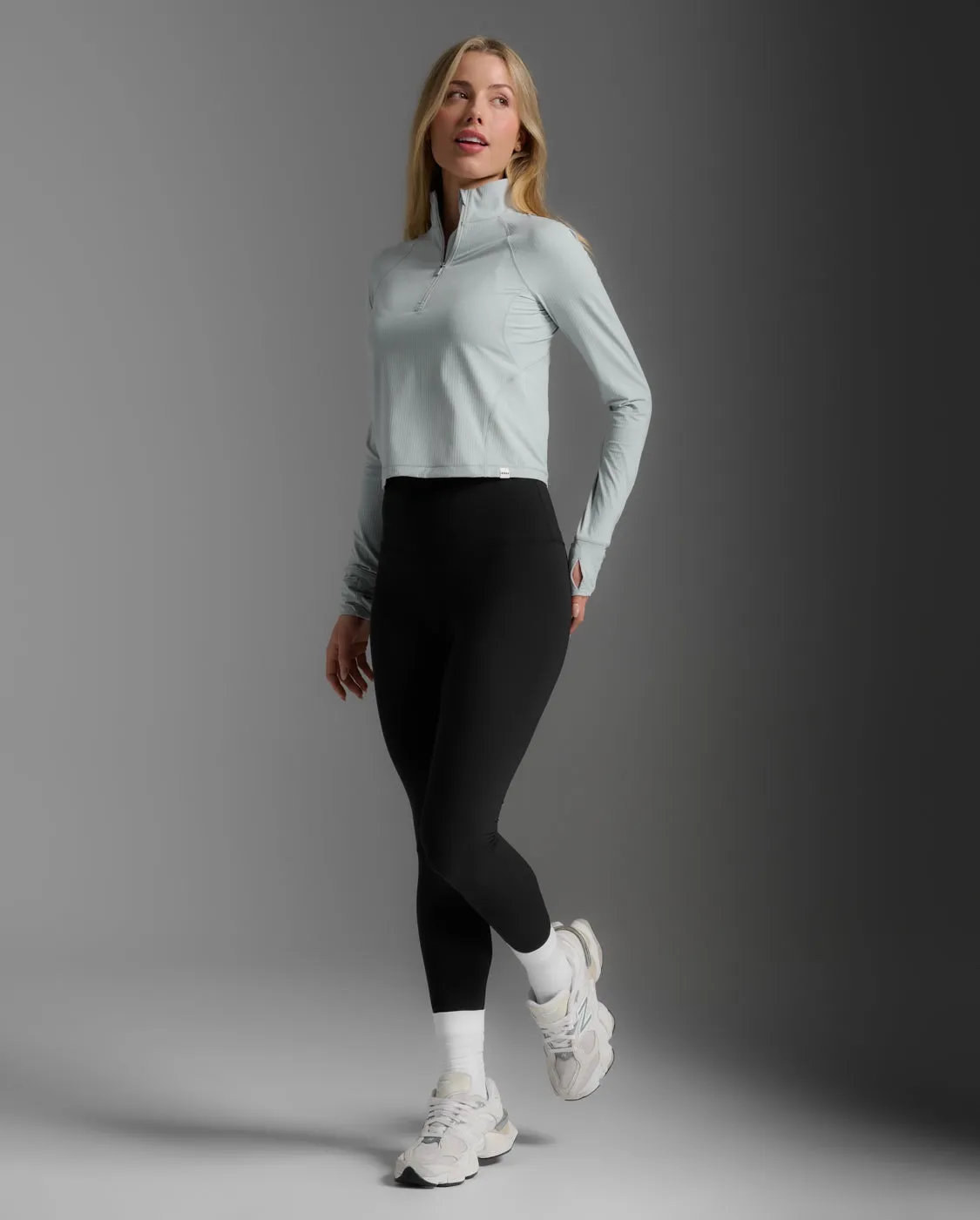 Flex Waffle 1/2 Zip Long Sleeve sold by 2xu product image thumbnail 4