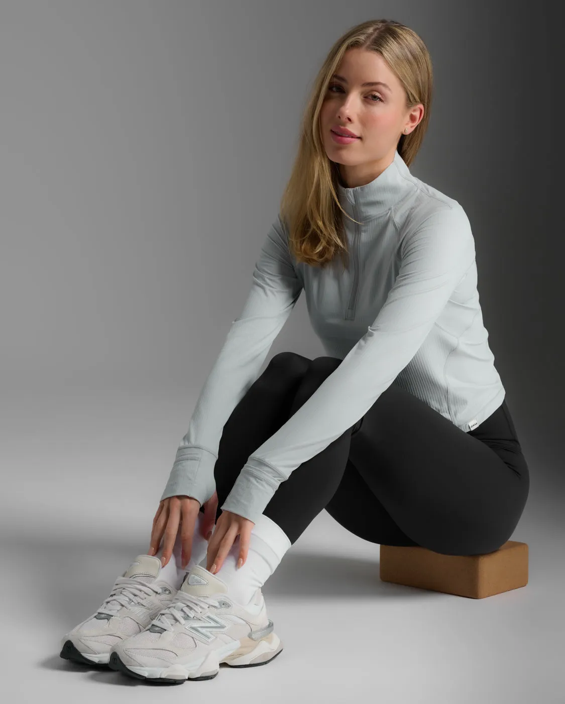 Flex Waffle 1/2 Zip Long Sleeve sold by 2xu product image thumbnail 5