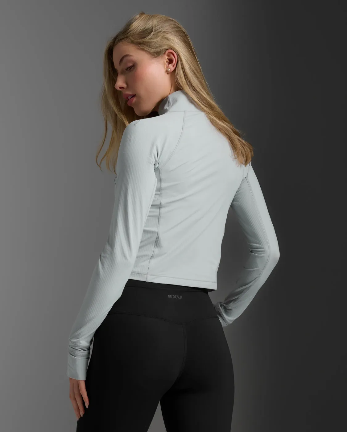 Flex Waffle 1/2 Zip Long Sleeve sold by 2xu product image thumbnail 3