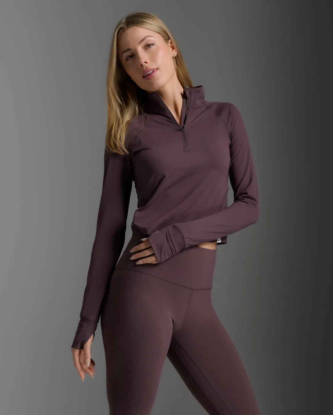 Flex Waffle 1/2 Zip Long Sleeve sold by 2xu