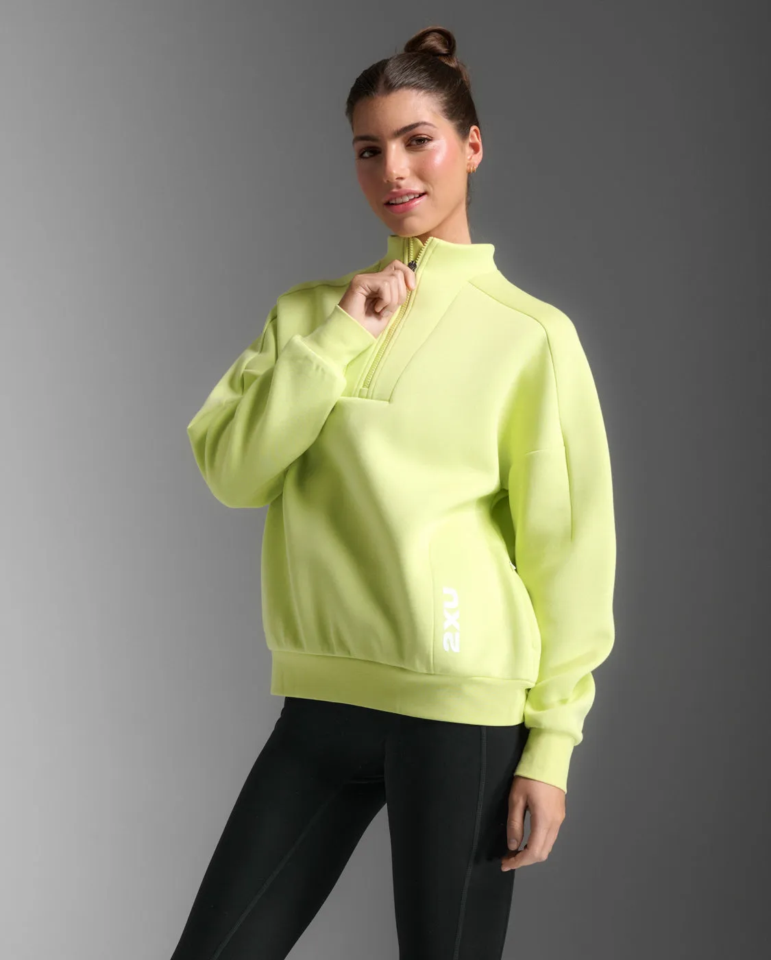 Form Smooth Spacer 1/2 Zip sold by 2xu product image thumbnail 5