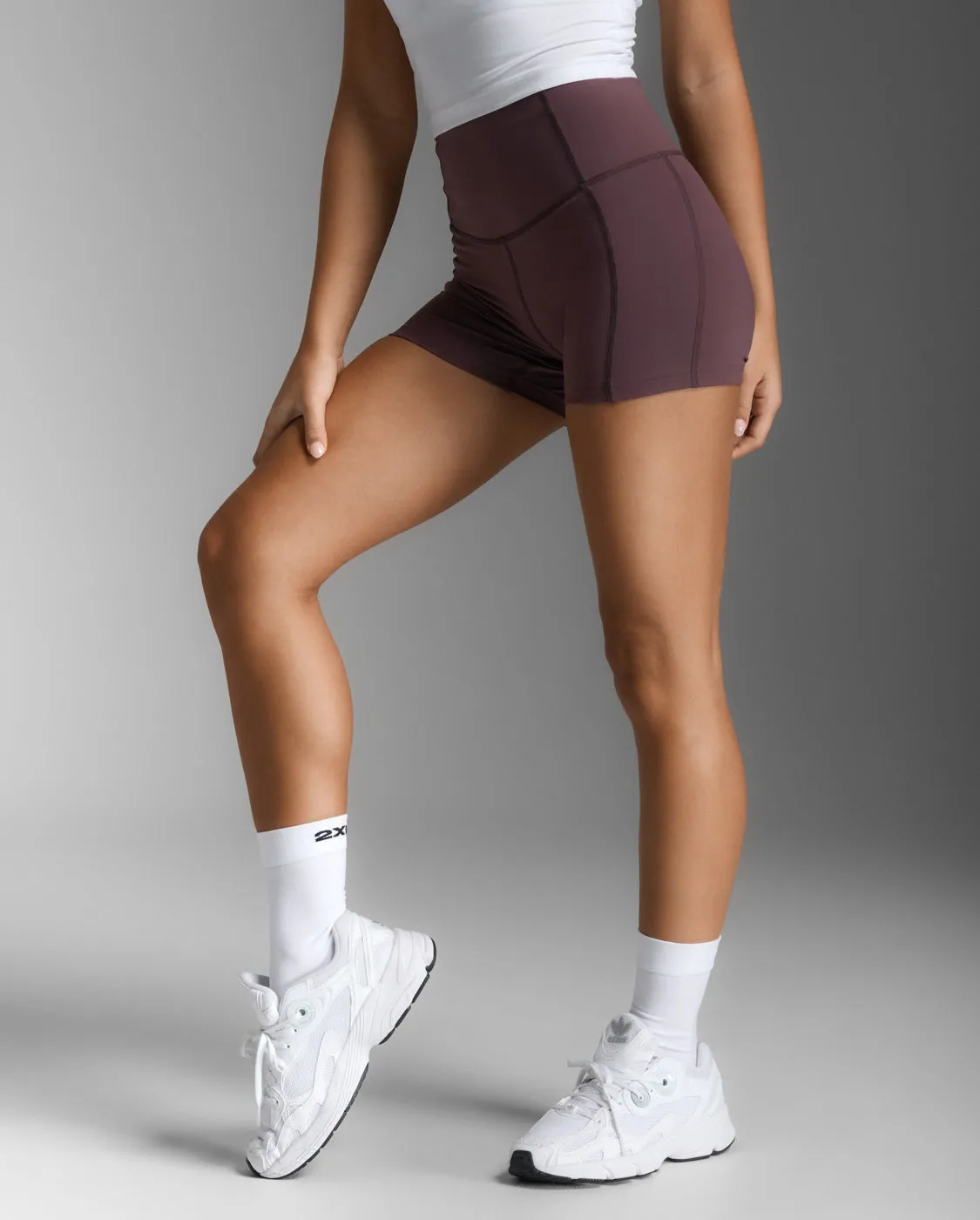 Form Soft Touch Hi-Rise Compression 4" Shorts sold by 2xu