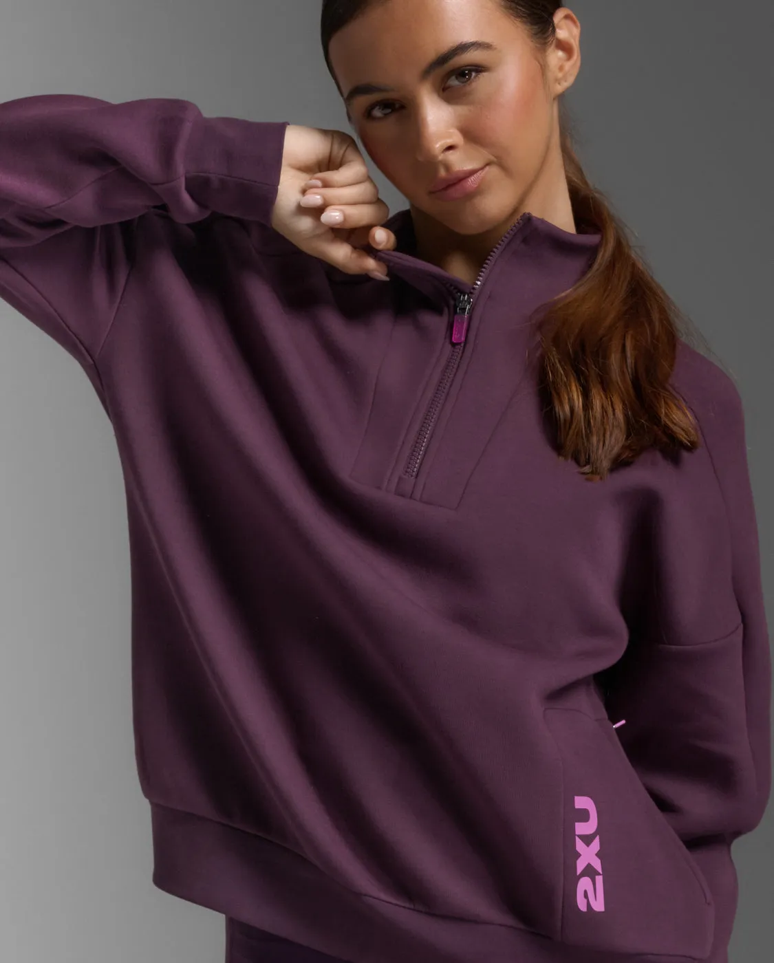Form Smooth Spacer 1/2 Zip sold by 2xu