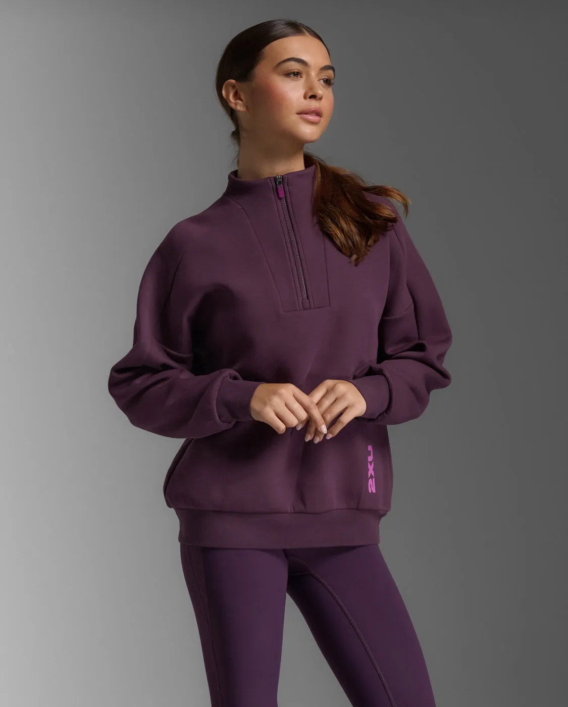 Form Smooth Spacer 1/2 Zip sold by 2xu product image thumbnail 4