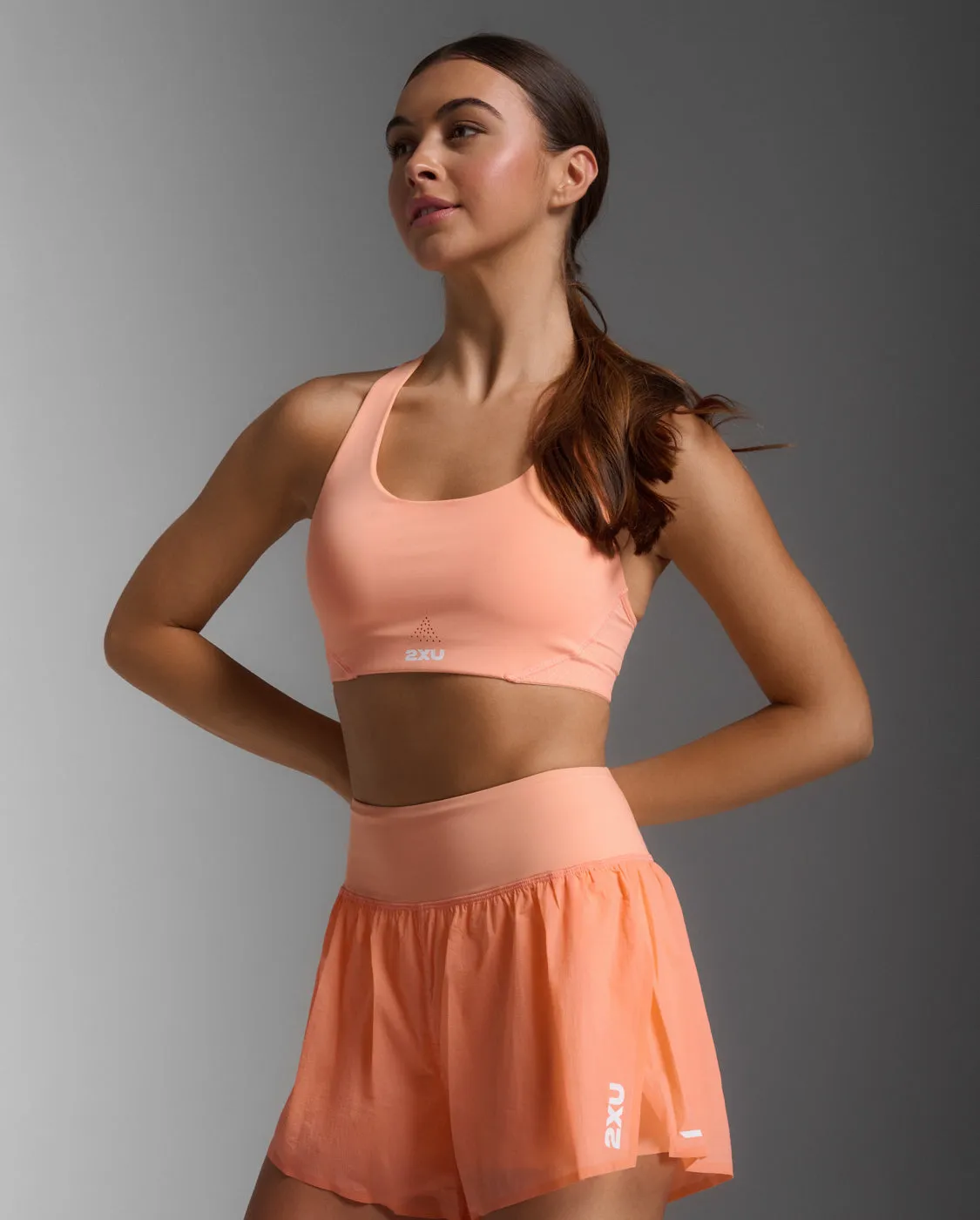 Aero Mesh Medium Impact Bra sold by 2xu product image thumbnail 5