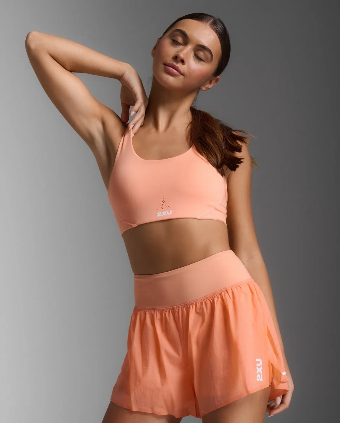 Aero Mesh Medium Impact Bra sold by 2xu product image thumbnail 2