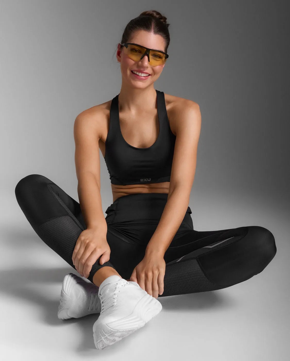 Aero Mesh Medium Impact Bra sold by 2xu product image thumbnail 2