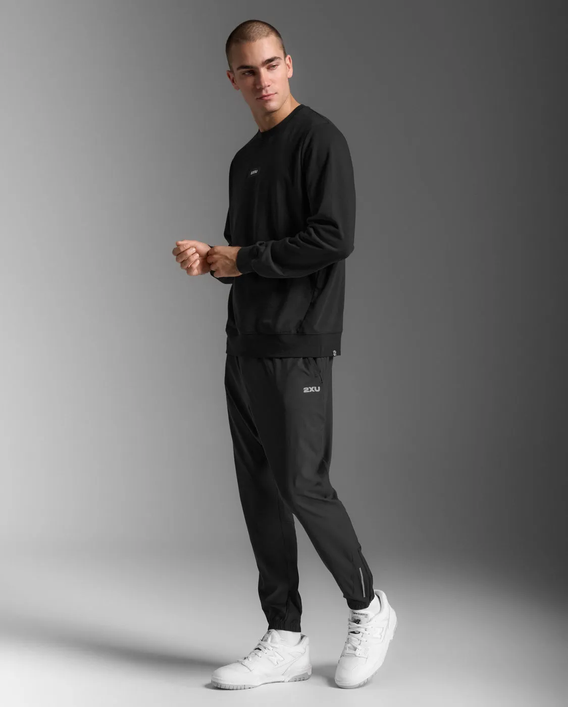 Motion French Terry Crew sold by 2xu product image thumbnail 4