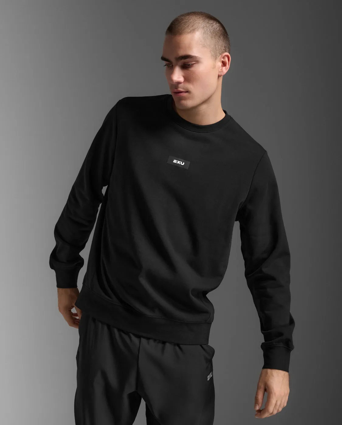 Motion French Terry Crew sold by 2xu product image thumbnail 2