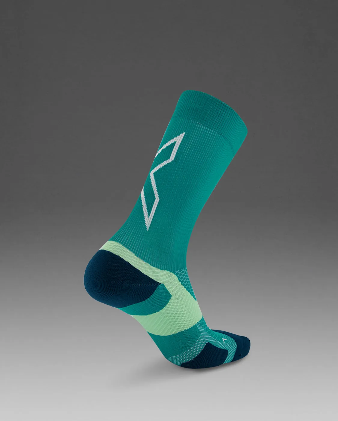 Vectr Light Cushion Crew Socks sold by 2xu product image thumbnail 3