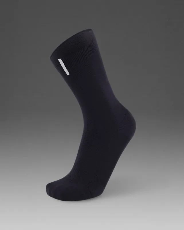 Vectr Reflective Crew Socks sold by 2xu