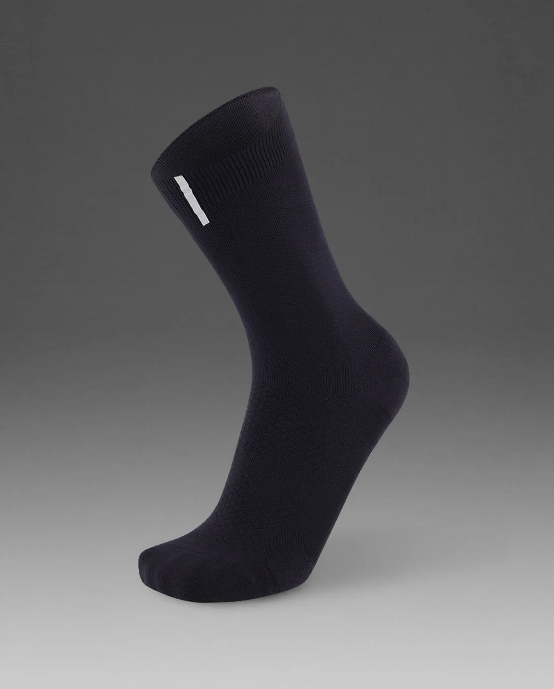 Vectr Reflective Crew Socks sold by 2xu