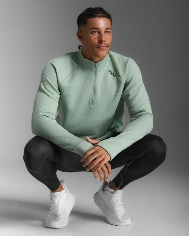 Ignition Hyper-Haptic 1/4 Zip sold by 2xu