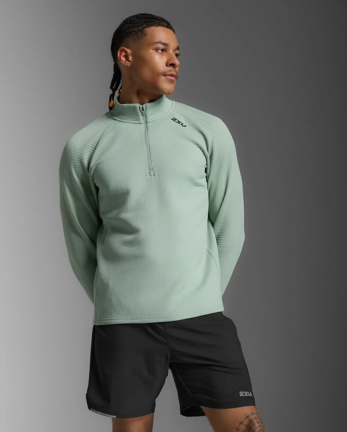 Ignition Hyper-Haptic 1/4 Zip sold by 2xu product image thumbnail 2