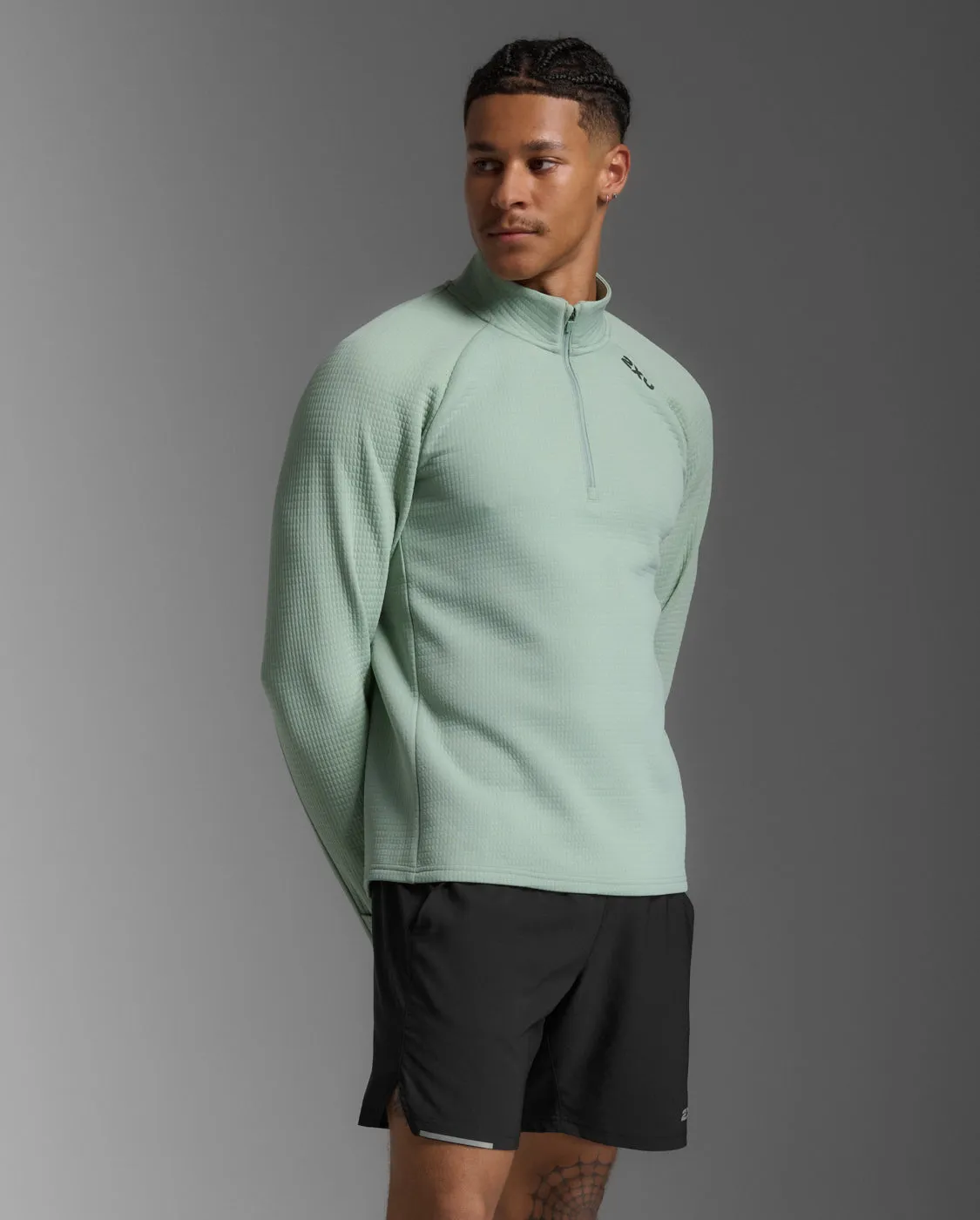 Ignition Hyper-Haptic 1/4 Zip sold by 2xu product image thumbnail 5