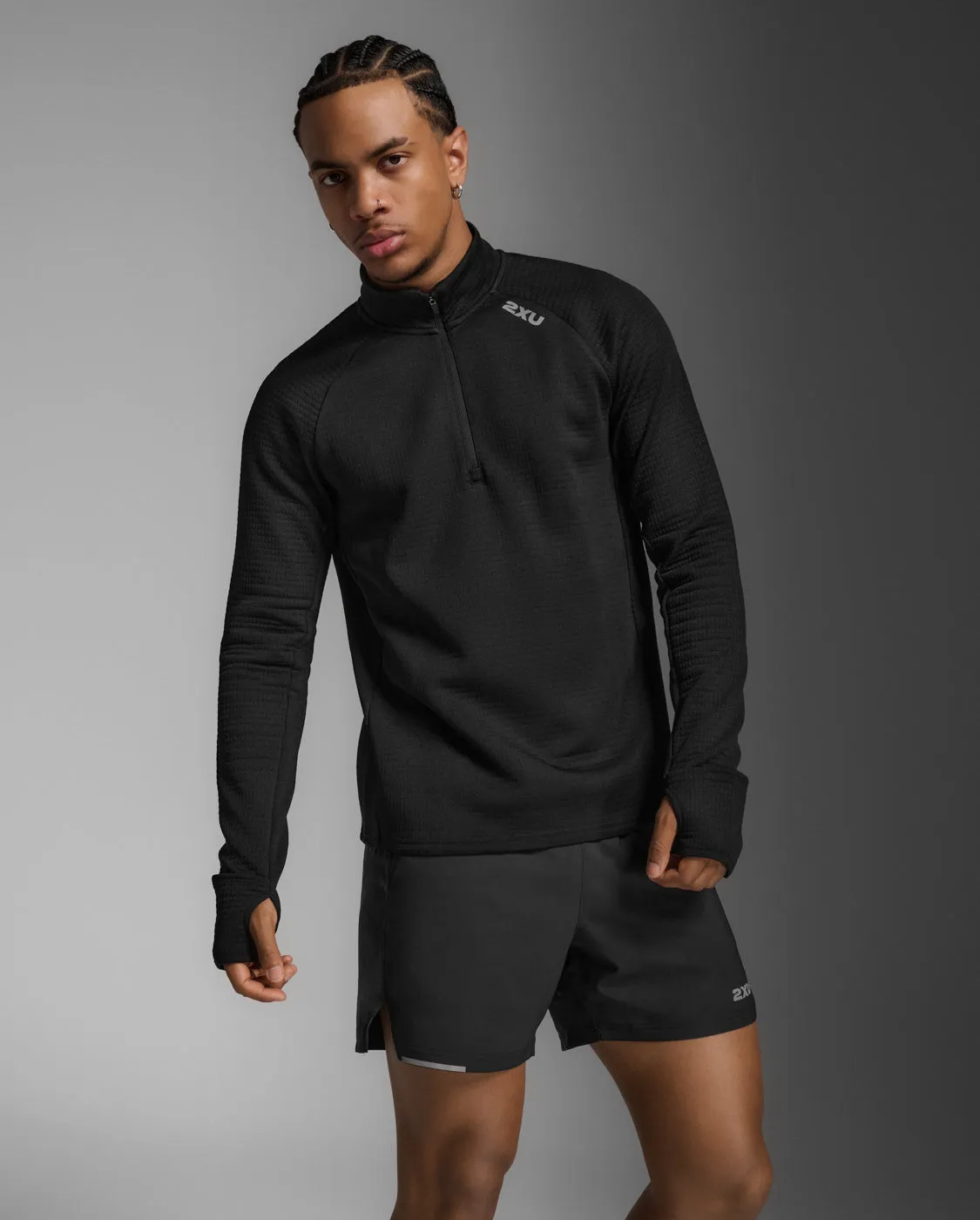 Ignition Hyper-Haptic 1/4 Zip sold by 2xu product image thumbnail 2