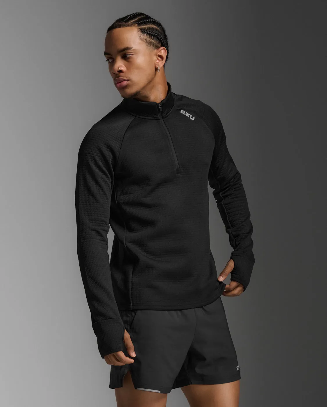 Ignition Hyper-Haptic 1/4 Zip sold by 2xu