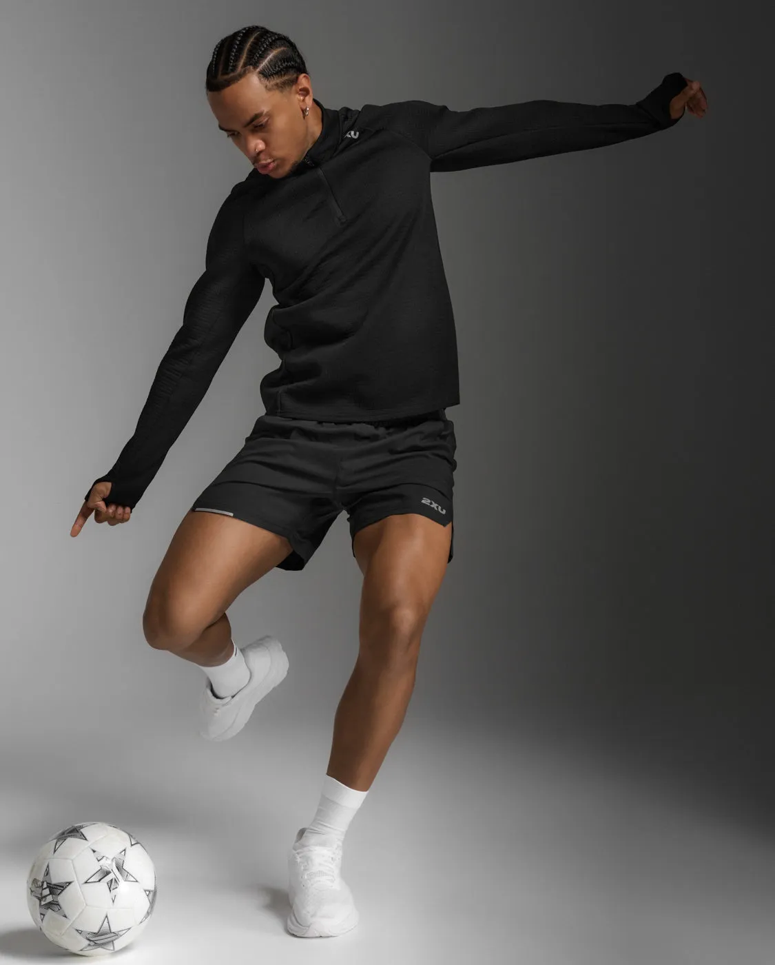 Ignition Hyper-Haptic 1/4 Zip sold by 2xu product image thumbnail 5