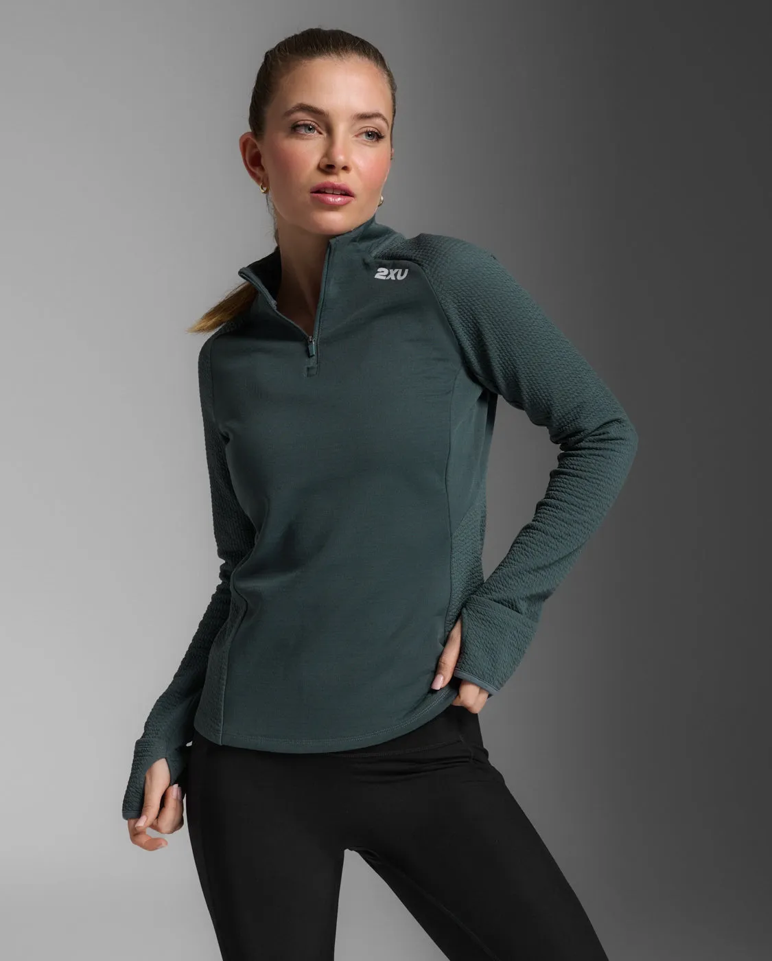 Ignition Hyper-Haptic 1/4 Zip sold by 2xu