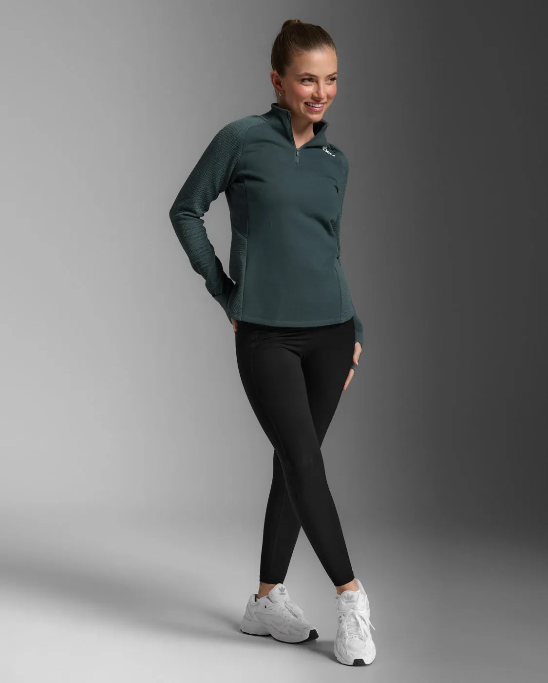 Ignition Hyper-Haptic 1/4 Zip sold by 2xu product image thumbnail 3