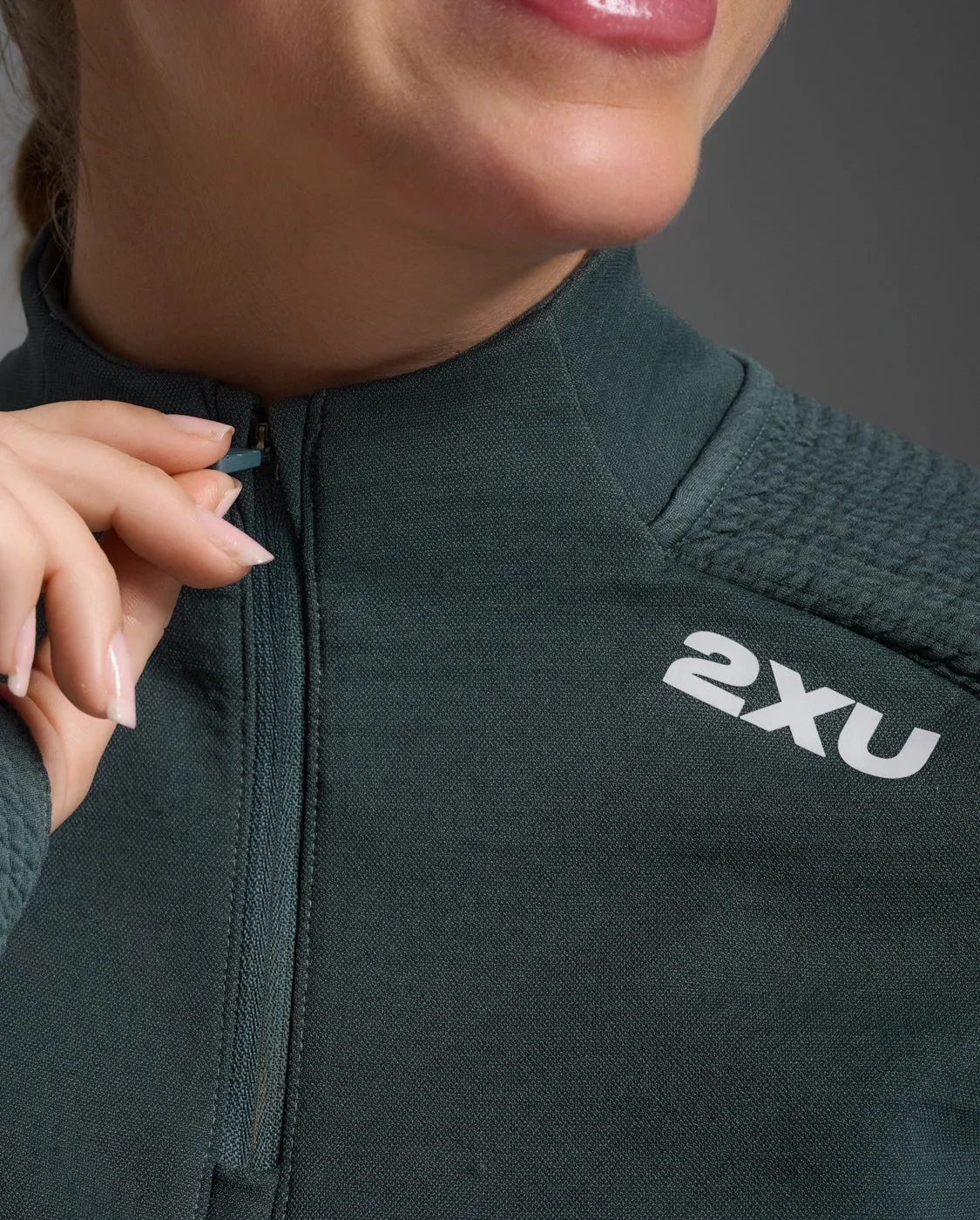 Ignition Hyper-Haptic 1/4 Zip sold by 2xu product image thumbnail 5