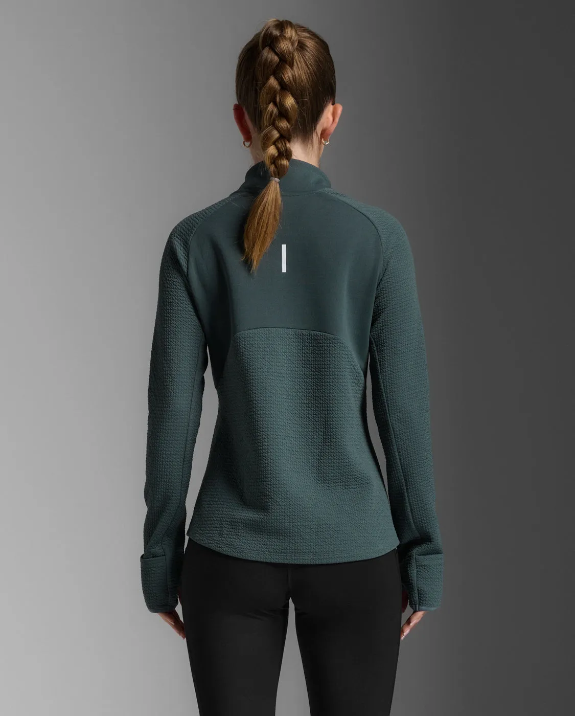 Ignition Hyper-Haptic 1/4 Zip sold by 2xu product image thumbnail 2