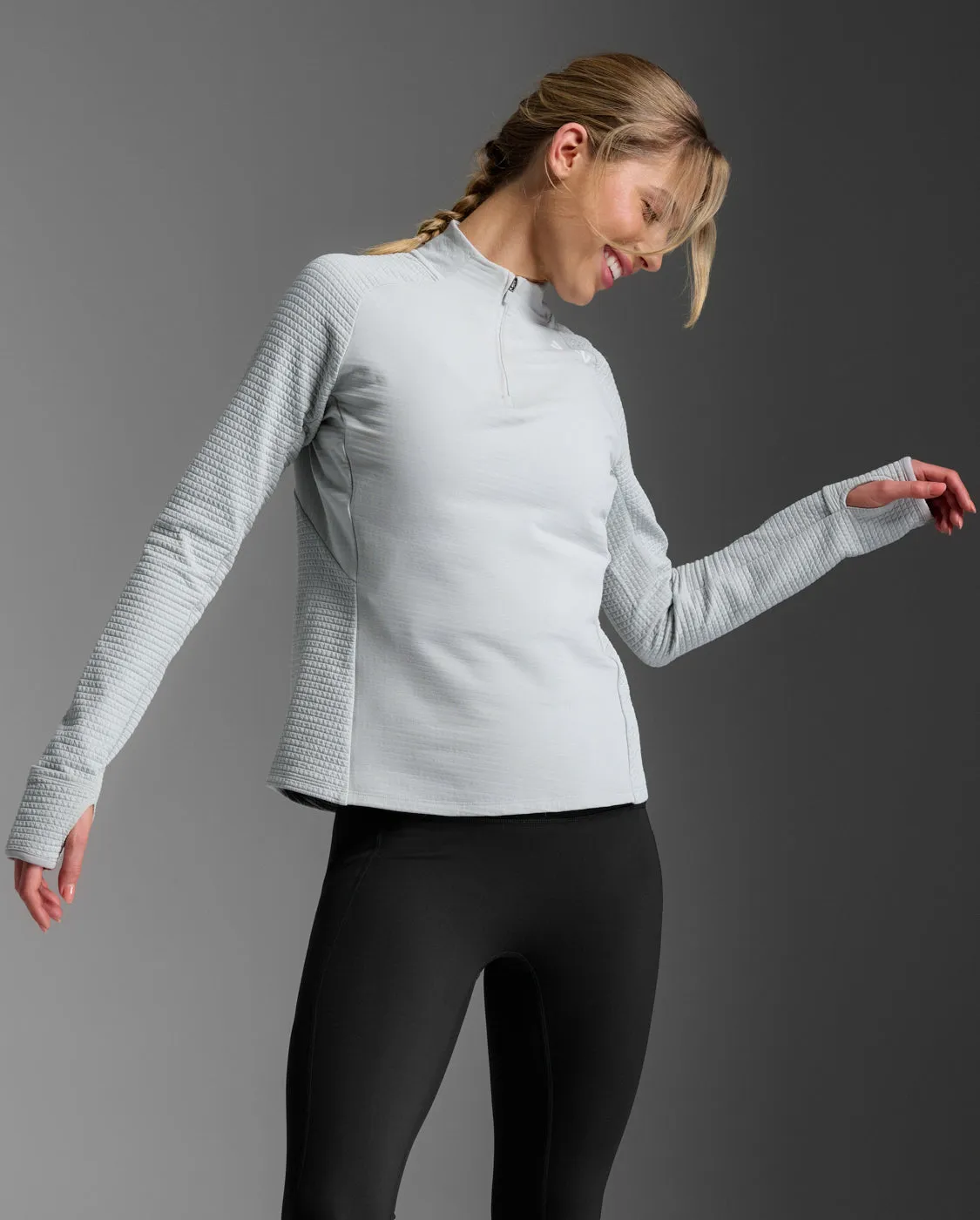 Ignition Hyper-Haptic 1/4 Zip sold by 2xu product image thumbnail 2