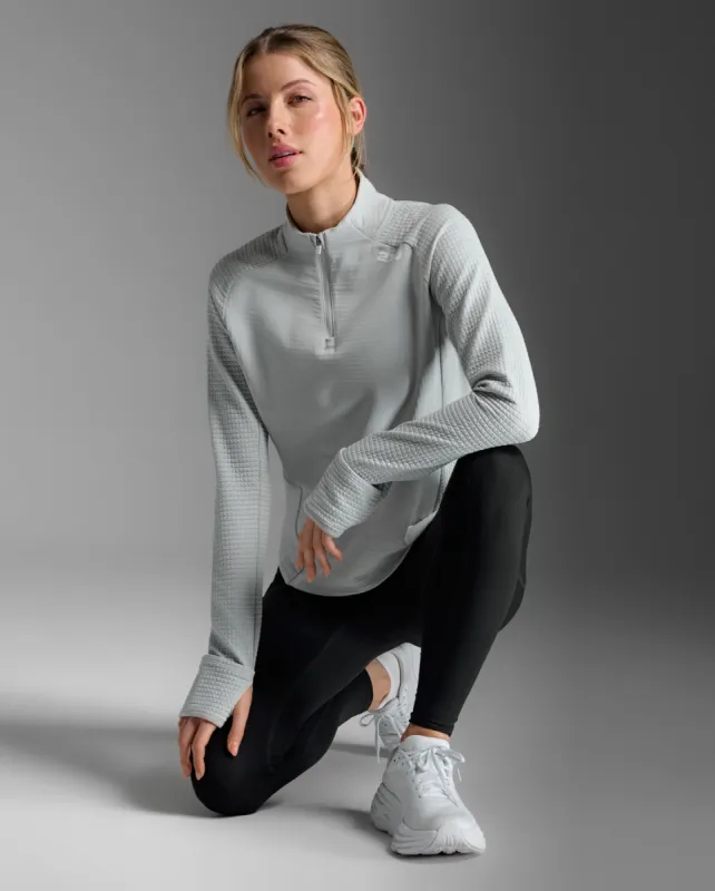 Ignition Hyper-Haptic 1/4 Zip sold by 2xu