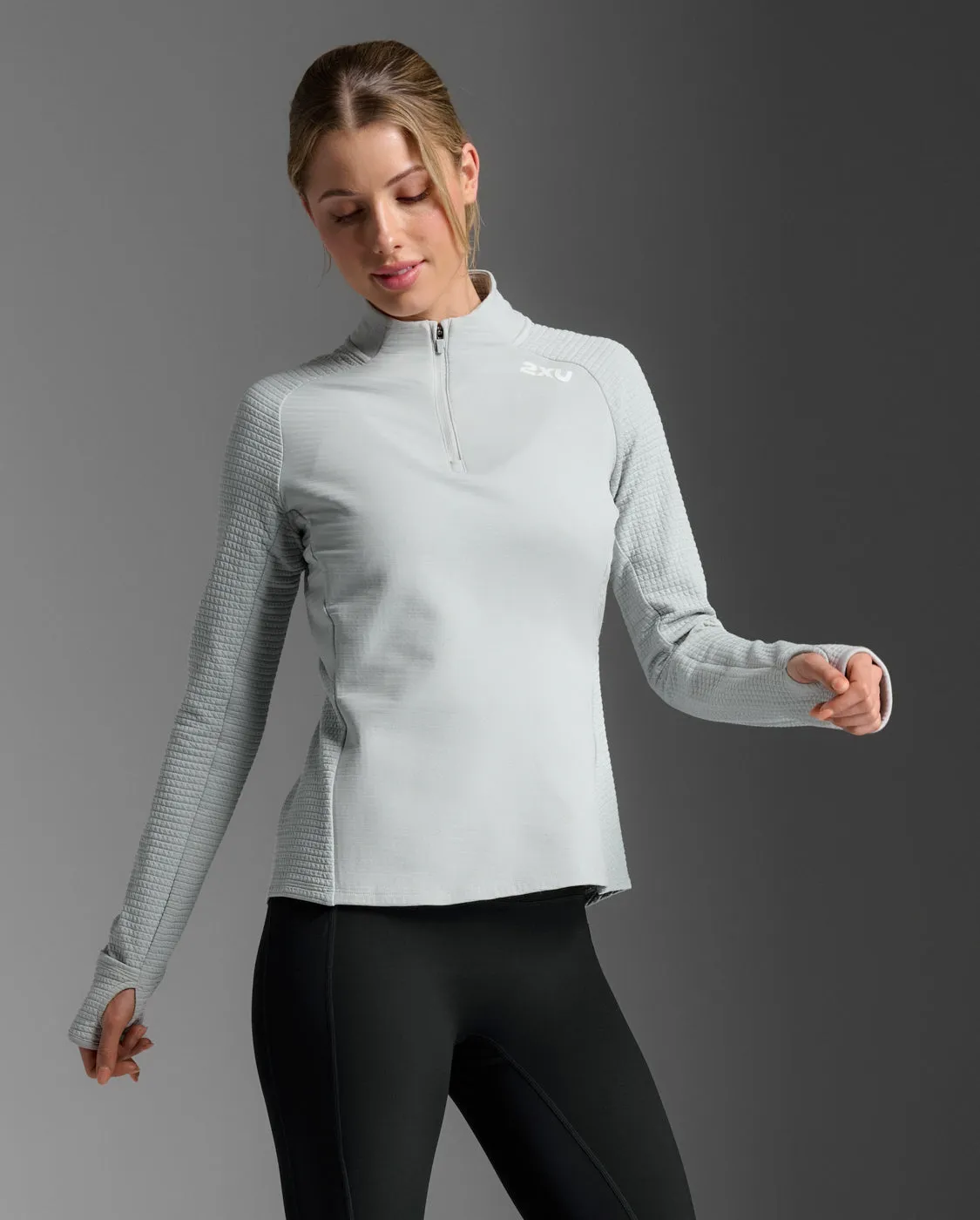 Ignition Hyper-Haptic 1/4 Zip sold by 2xu product image thumbnail 4