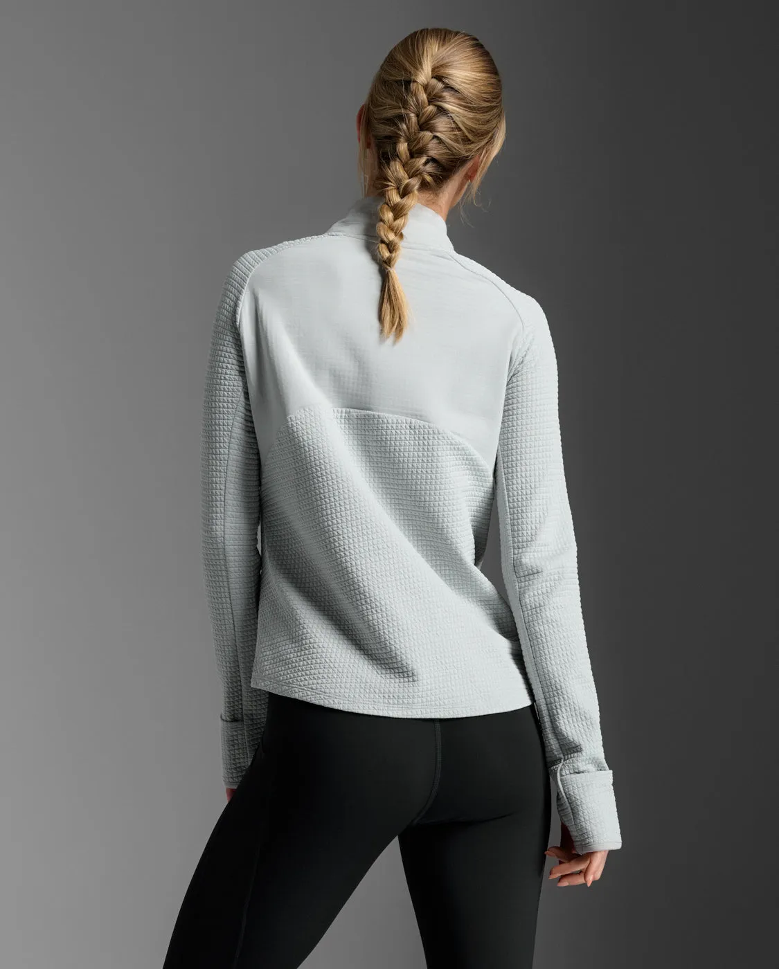 Ignition Hyper-Haptic 1/4 Zip sold by 2xu product image thumbnail 3