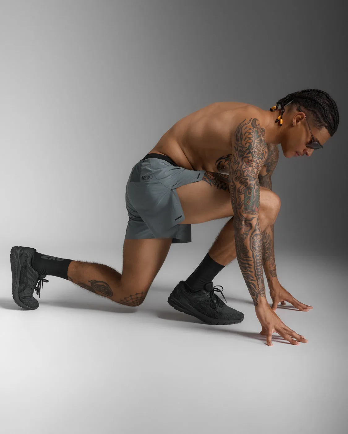 Light Speed Stash 5 Inch Short sold by 2xu product image thumbnail 5