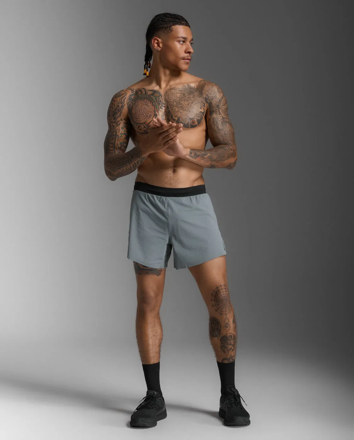 Light Speed Stash 5 Inch Short sold by 2xu product image thumbnail 4