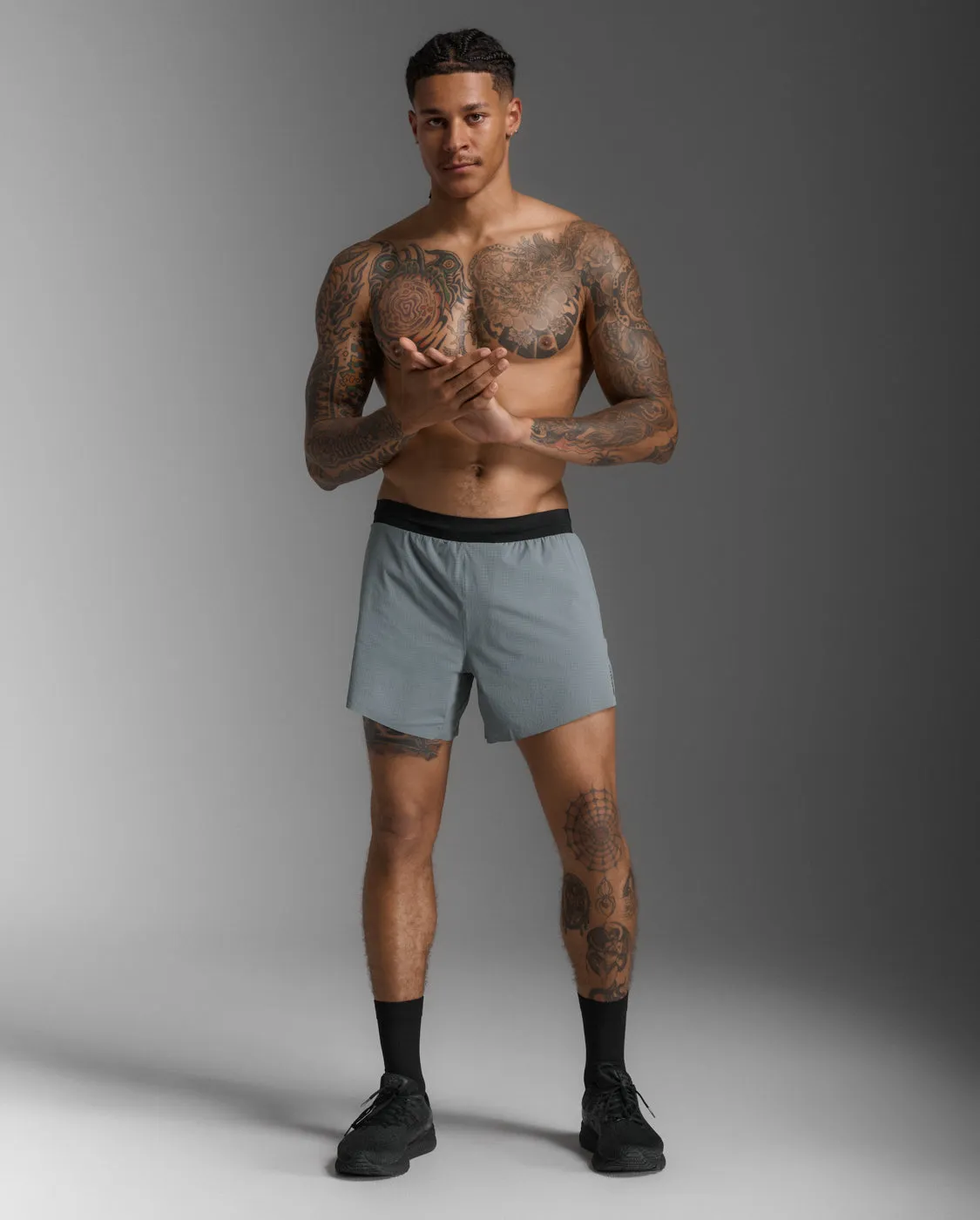 Light Speed Stash 5 Inch Short sold by 2xu product image thumbnail 2