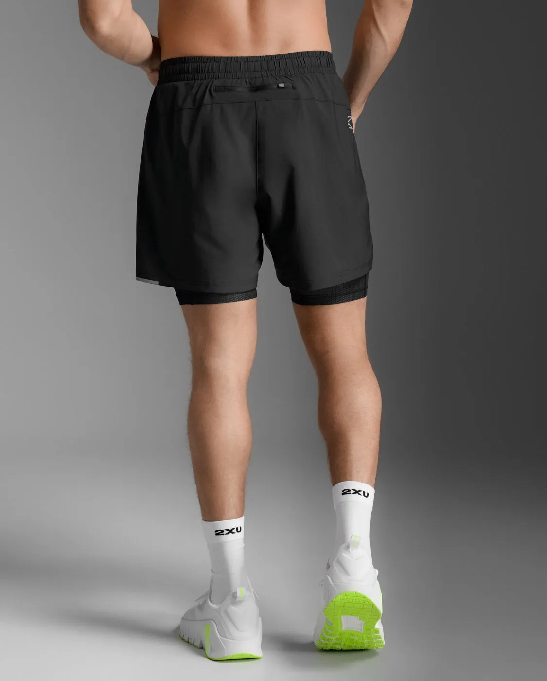 Aero Mesh 2-in-1 5 Inch Short sold by 2xu product image thumbnail 3