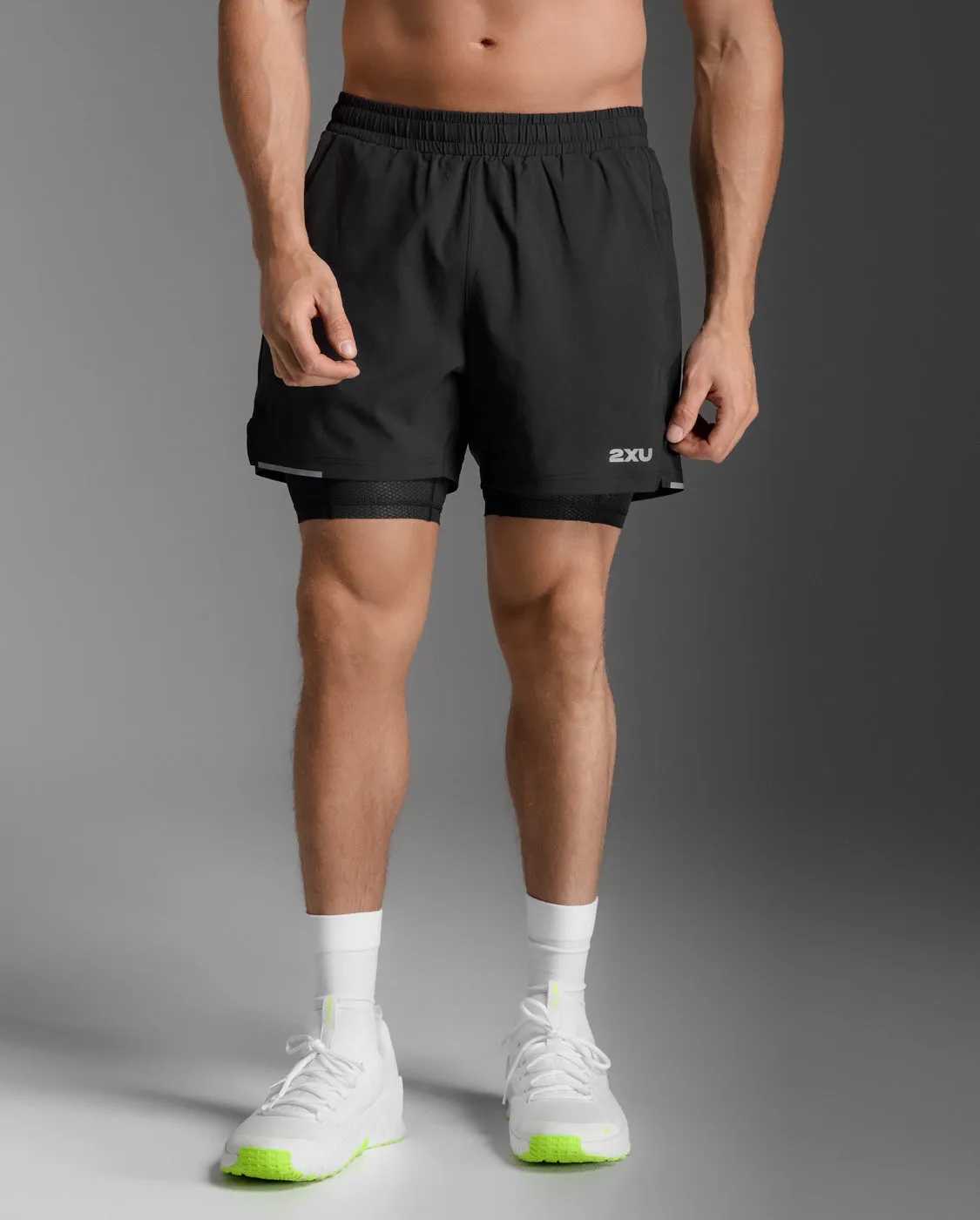 Aero Mesh 2-in-1 5 Inch Short sold by 2xu product image thumbnail 2