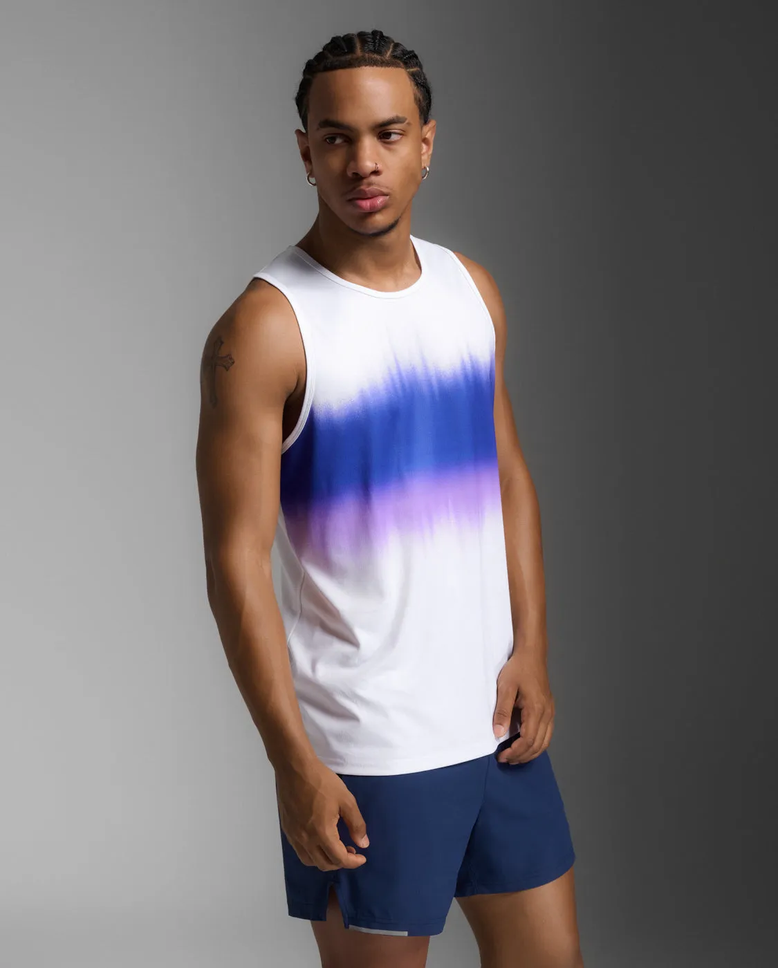 Aero Tank sold by 2xu product image thumbnail 3