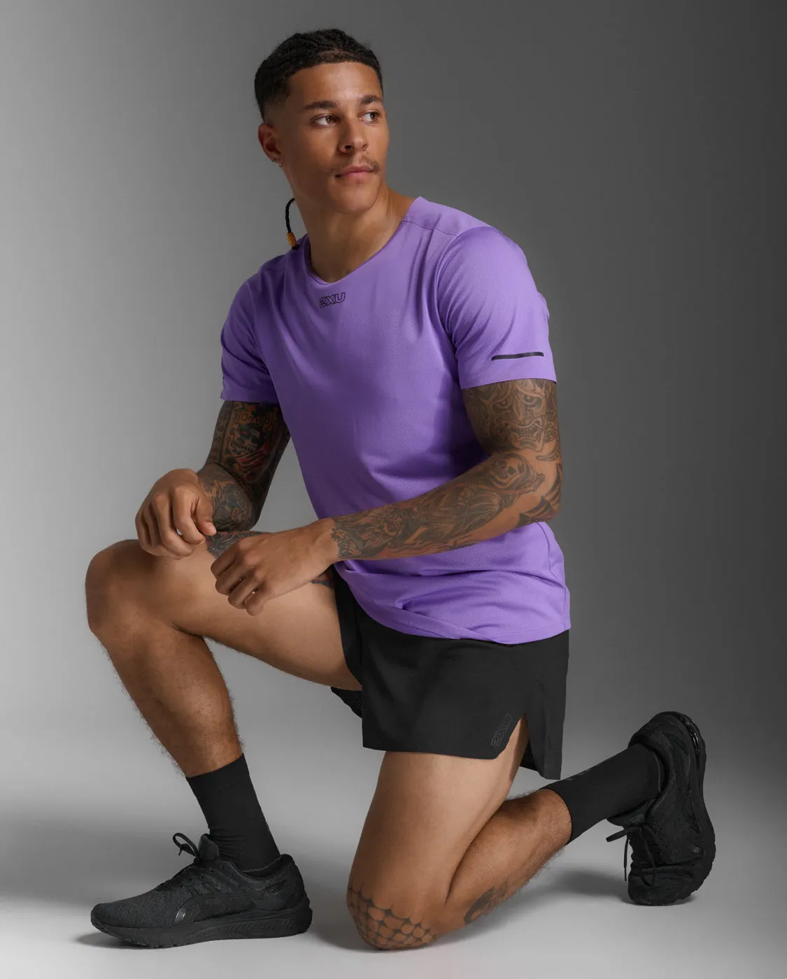 Light Speed Tech Tee sold by 2xu product image thumbnail 5