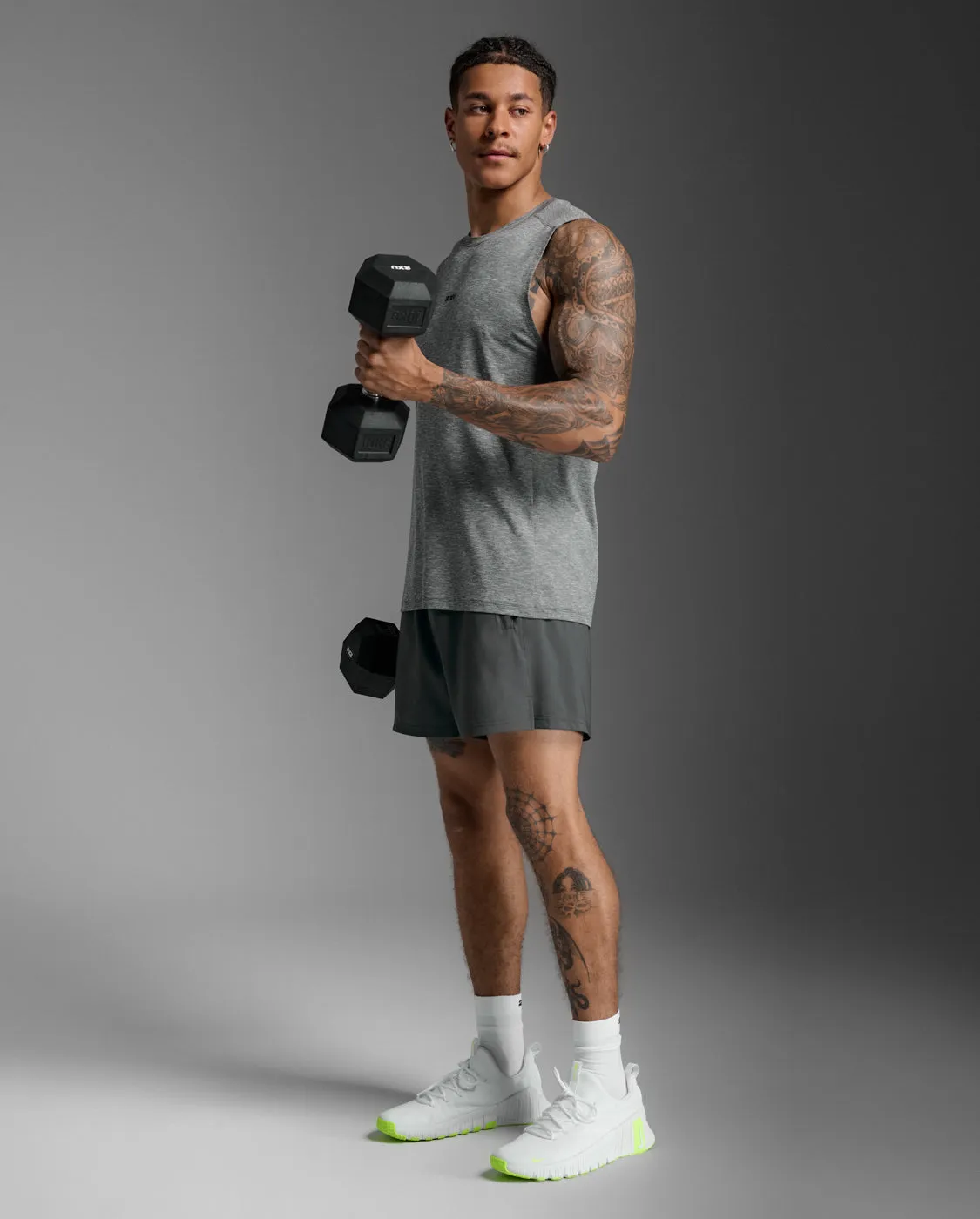 Motion Soft Jersey Tank sold by 2xu product image thumbnail 4