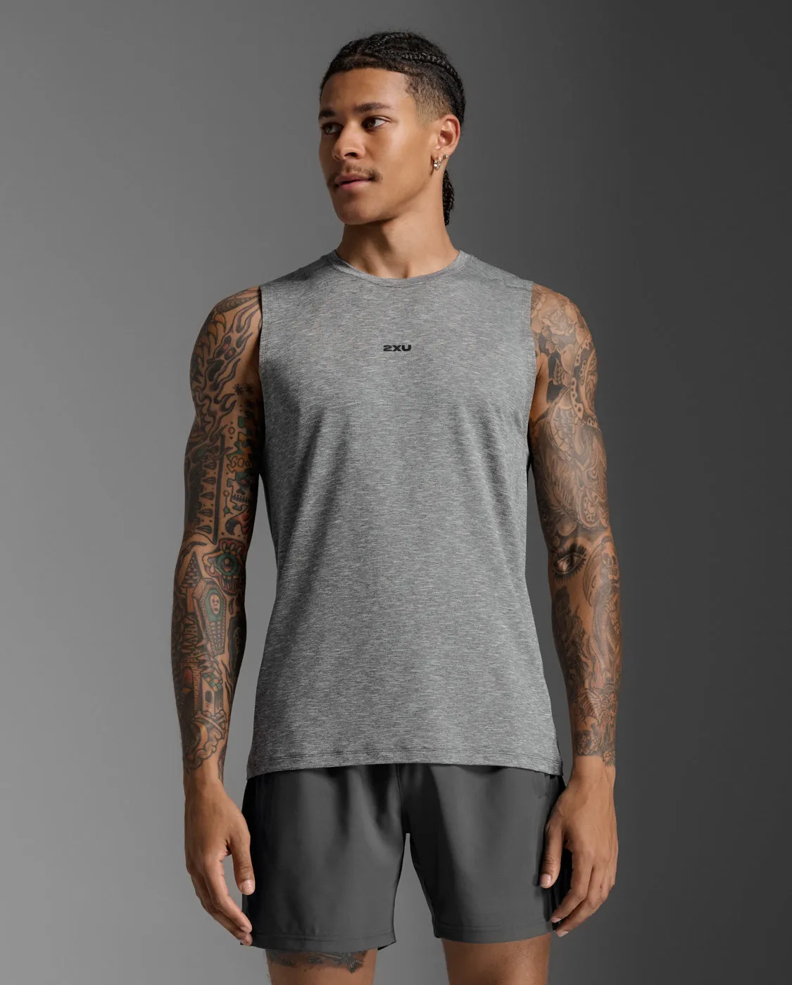 Motion Soft Jersey Tank sold by 2xu product image thumbnail 2