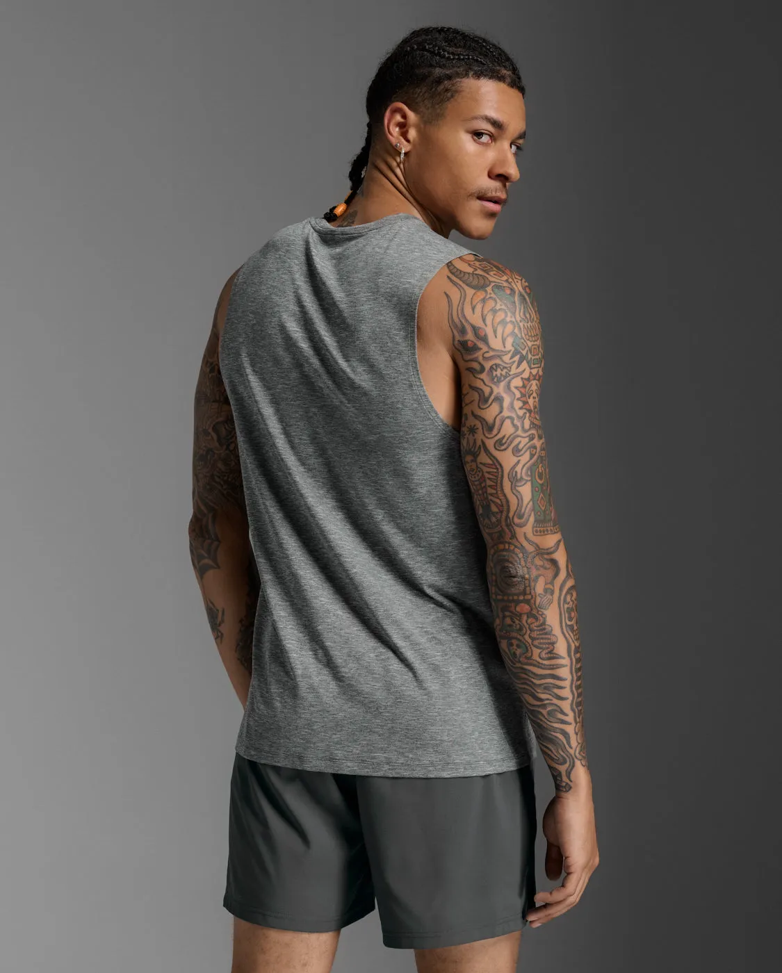 Motion Soft Jersey Tank sold by 2xu product image thumbnail 3