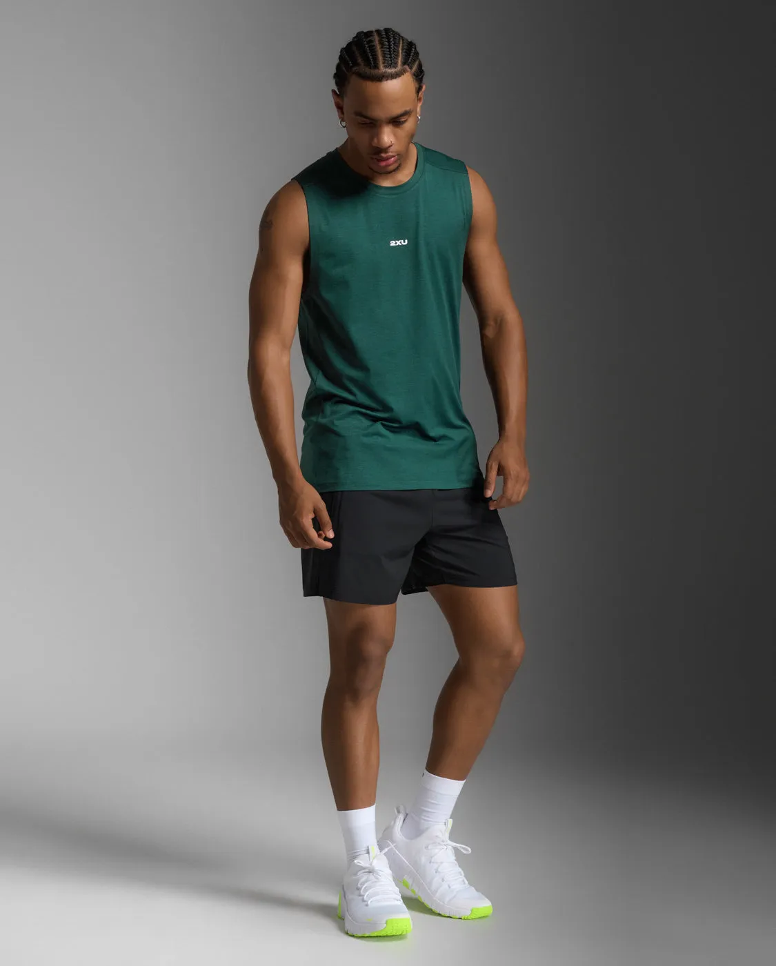 Motion Soft Jersey Tank sold by 2xu product image thumbnail 3