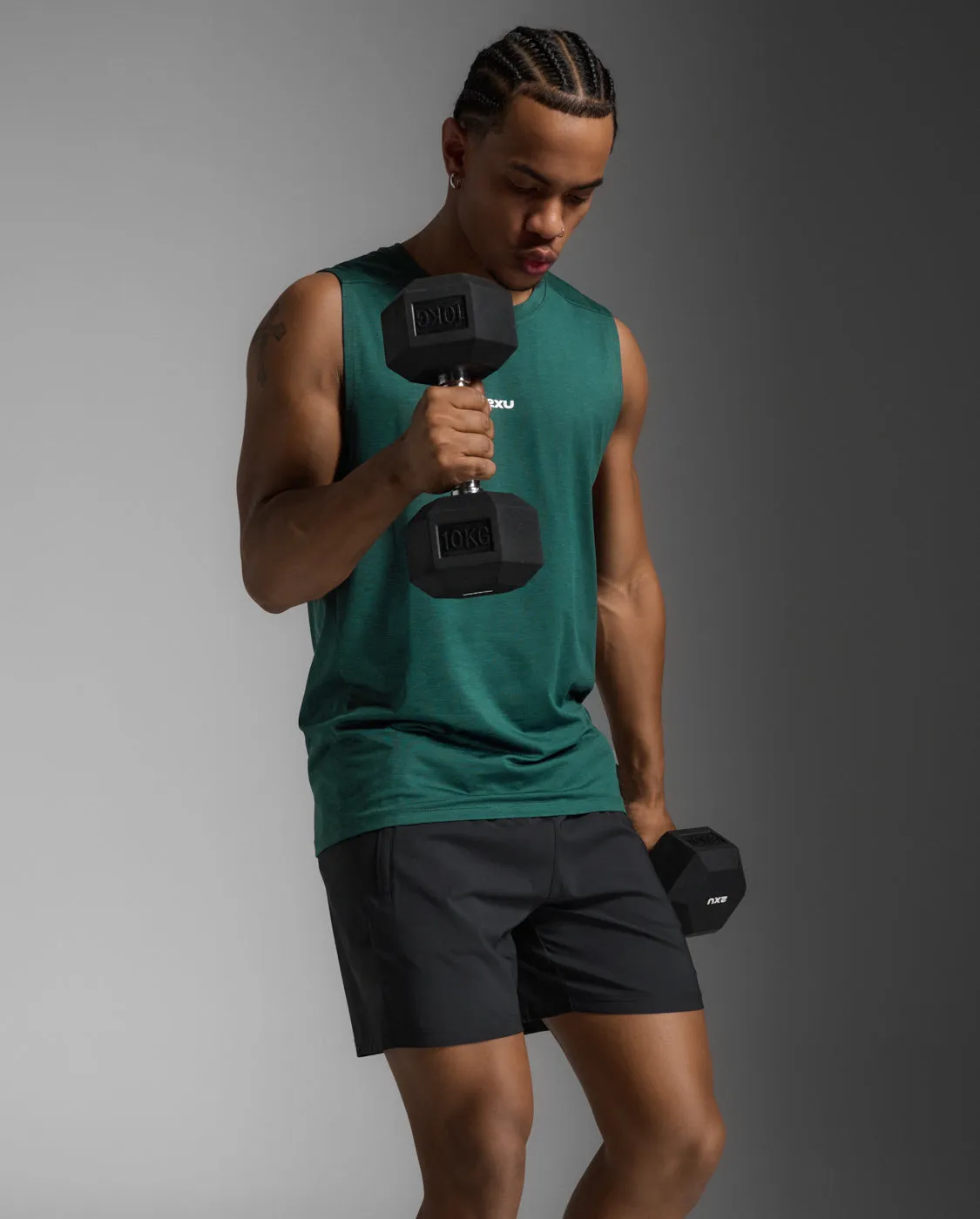 Motion Soft Jersey Tank sold by 2xu product image thumbnail 5