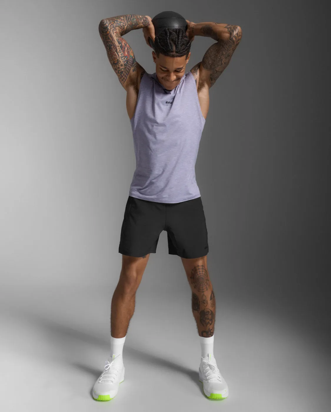 Motion Soft Jersey Tank sold by 2xu product image thumbnail 4