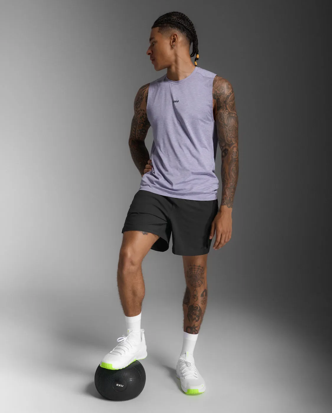 Motion Soft Jersey Tank sold by 2xu product image thumbnail 3