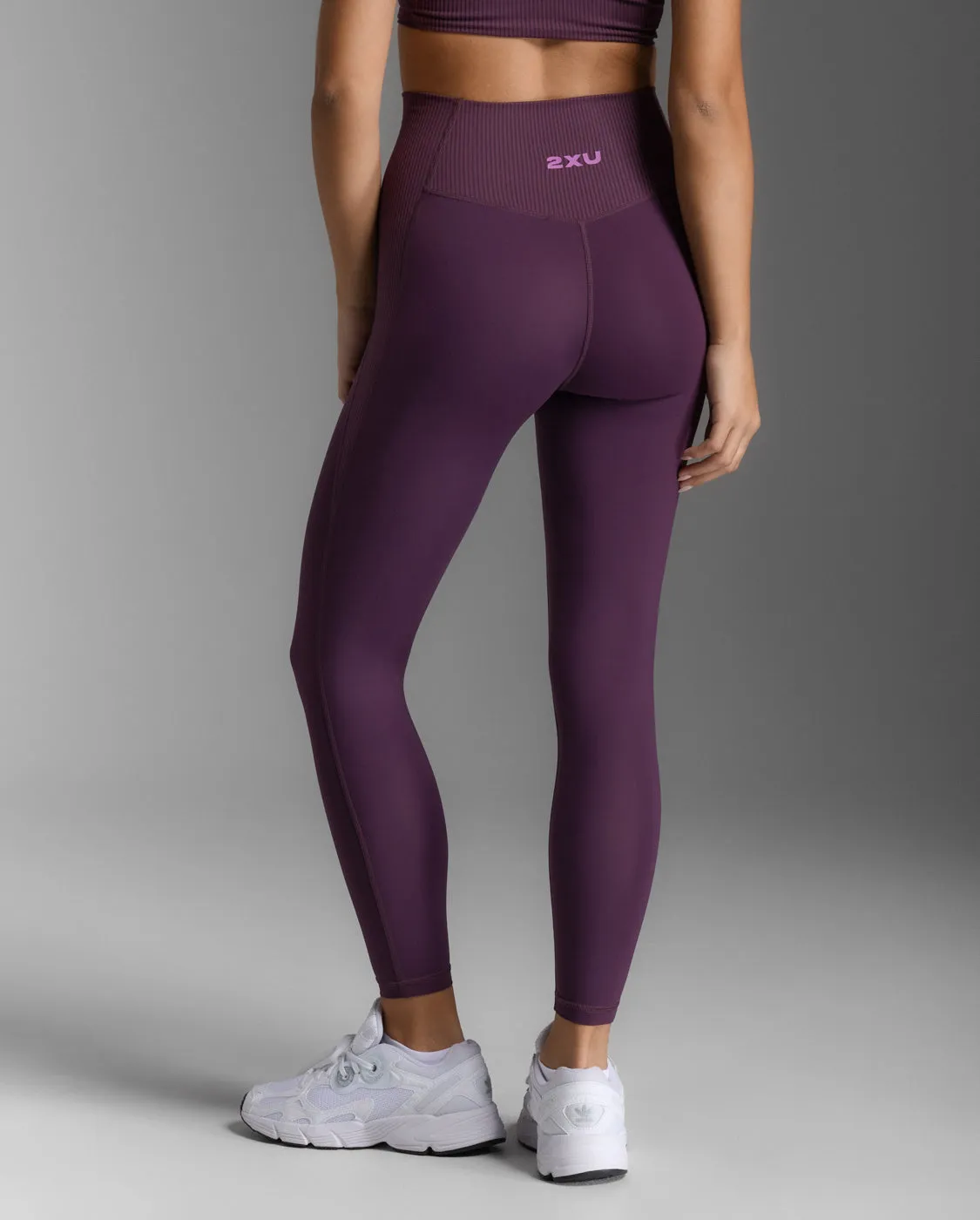 Ribbed Hi-Rise Compression Tights sold by 2xu product image thumbnail 2